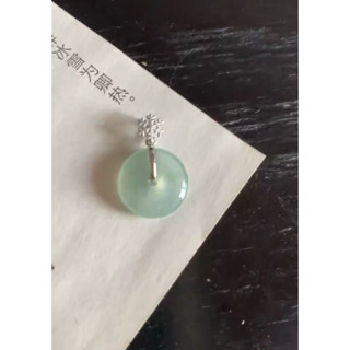 平安扣吊墜❤️a貨翡翠18k下標聊聊超質