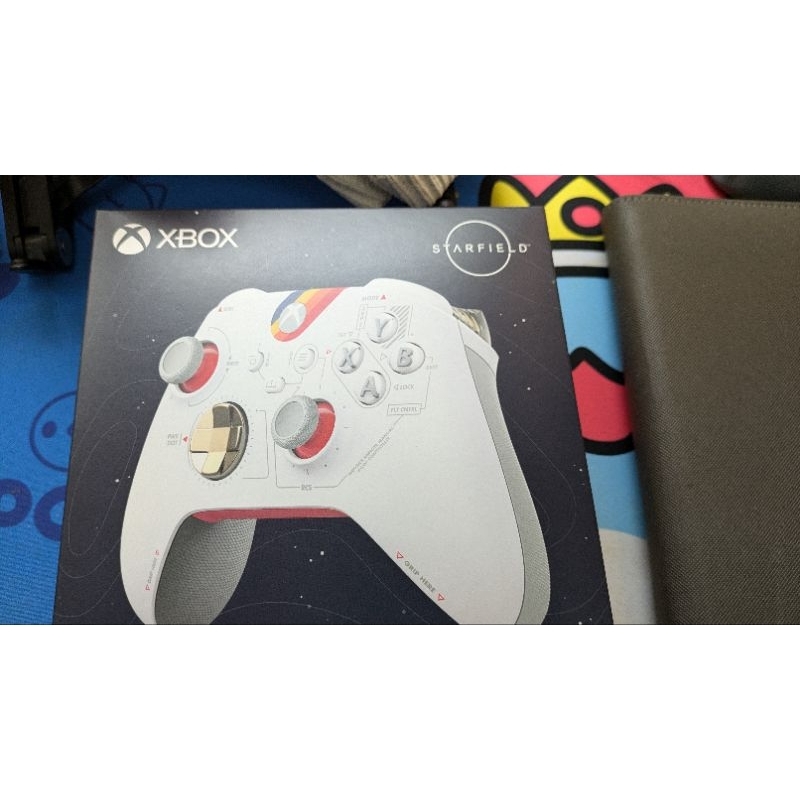 微軟 XBOX Starfield 星空手把  無線控制器 原廠 台灣公司貨