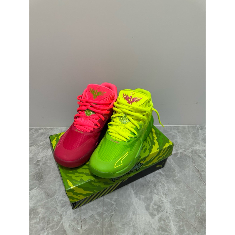 PUMA MB.01 x Rick and Morty lamelo ball 聯名籃球鞋