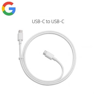 【Google】USB-C 轉 USB-C 原廠傳輸線 1公尺 (臺灣公司貨) 手機平板充電線手機線材充電器傳輸線