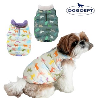 【你和我的狗】 日本DOG DEPT 小狗圖案 寵物背心 寵物衣服 【現貨】 狗狗衣服 貓咪衣服 臘腸狗衣服 大狗衣服