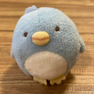 二手玩具 角落生物 藍企鵝 掌中娃 小娃娃 5.5cm SAN-X すみこぐらし ペンギン