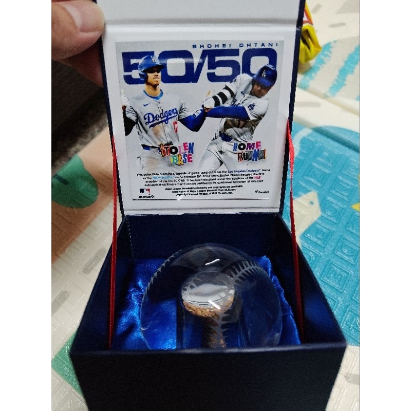 MLB x OHTANI 大谷翔平 50轟 / 50盜 紀念 水晶球
