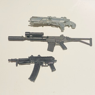 鋼彈 漫威英雄系列 田宮模型 槍枝模型武器配件道具 3件組