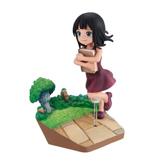 MegaHouse G.E.M. 航海王 羅賓 小時候 RUN!RUN!RUN! PVC完成品 豬帽子模型玩具