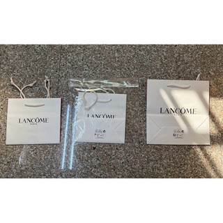 Lancôme 蘭蔻 紙袋 大中小 全新 專櫃紙袋
