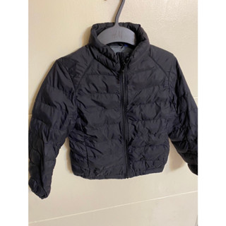 「二手商品」Uniqlo kids 童裝 外套 size 120 cm coat 黑色