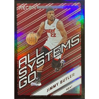 PANINI RECON JIMMY BUTLER ALL SYSTEM 特卡