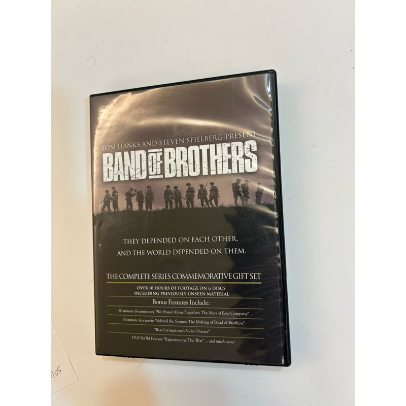 DVD 諾曼第大空降 band of brothers