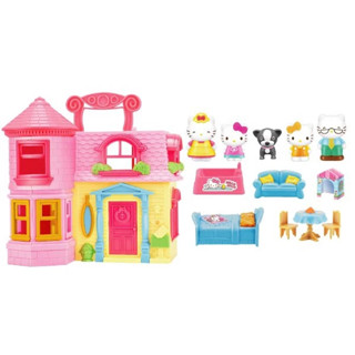 玩具研究中心 現貨 三麗鷗 凱蒂貓 Hello Kitty 甜蜜的家