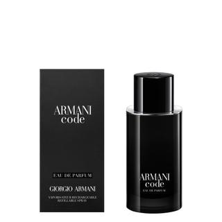 GIORGIO ARMANI 亞曼尼 Code 黑色密碼 男生淡香水 75ML 125ML