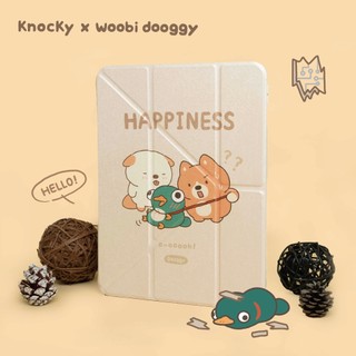 【Knocky x 嗚比的朋友】『對！就是這樣！』iPad Air/Pro 平板保護殼 多折式