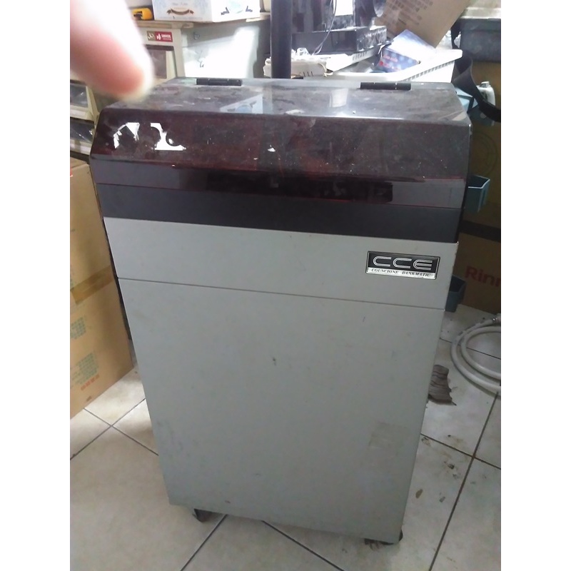 二手點鈔機 落地型點鈔機 銀行專用 數鈔機 辦公設備