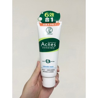MENTHOLATUM曼秀雷敦 Acnes 多效抗痘洗面乳 100g