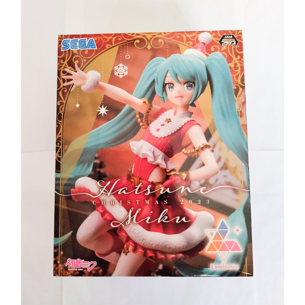 【日本直送】Hatsune Miku Figure Luminasta Christmas 2023