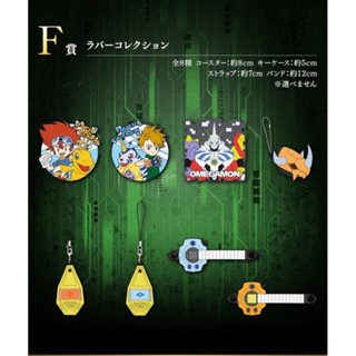 💥現貨💥「candy公仔雜貨舗」數碼寶貝 光芒閃耀的兩股力量 F賞 橡膠吊飾