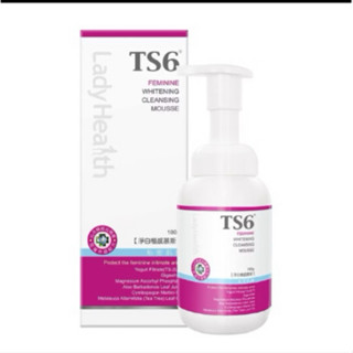 TS6 淨白植感慕斯（私密清潔、私密保養）