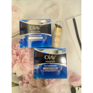 2025/07-OLAY歐蕾 長效保濕凝露50g （超值組2入+14g晚霜）