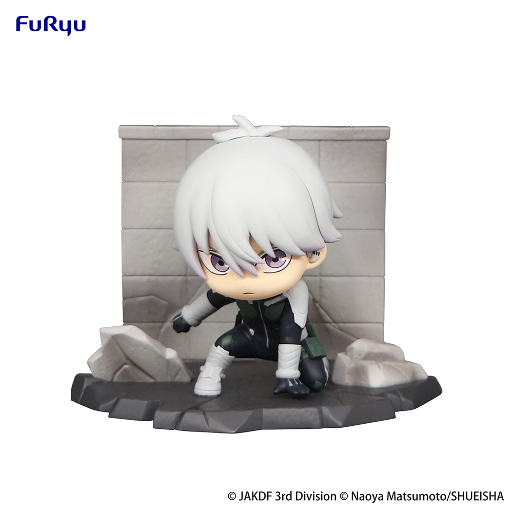 FuRyu 景品 怪獸8號 Hold 市川雷諾 小公仔 FR36225