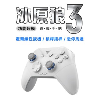FLYDIGI 飛智 冰原狼3 雙霍爾 遊戲手把 無線手把 PC手把 搖桿 控制器 無限控制器 電競手把 電腦手把