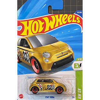 風火輪 Hot Wheels 25B 25C EV 飛雅特 電動車 FIAT 500e