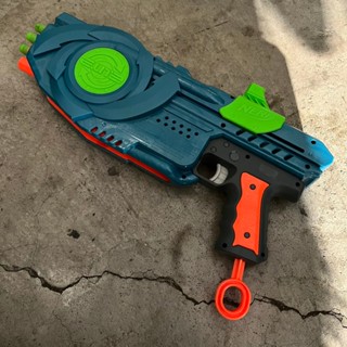 [沐沐屋]NERF 樂活打擊 菁英系列 急速翻轉8射擊器