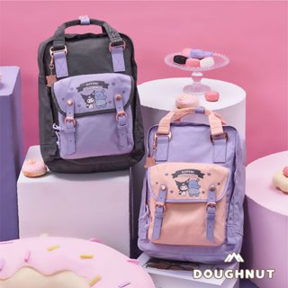 DOUGHNUT-官方賣場 酷洛米聯名 14吋 Macaroon 馬卡龍 後揹包 電腦包 防潑水 KUROMI熱銷