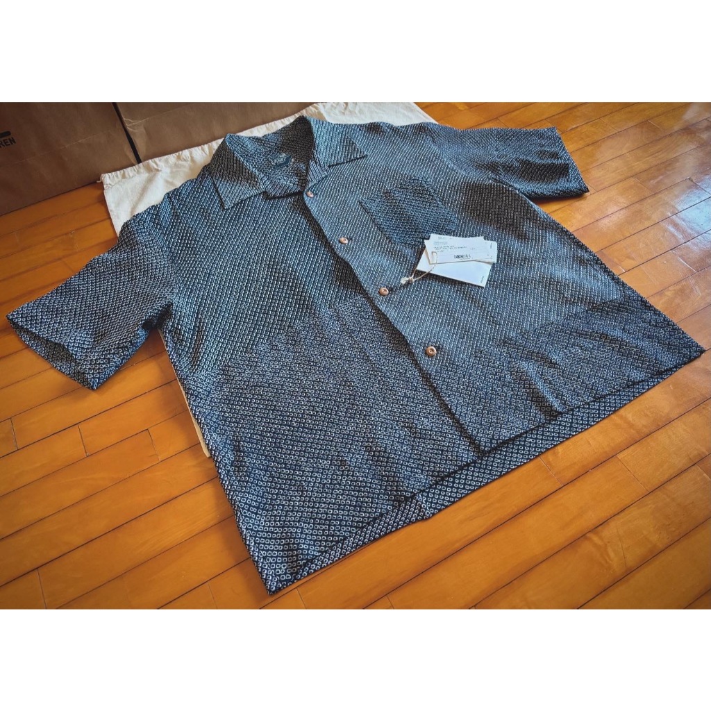 【Visvim】ICT CABAN SHIRT SS (VT.SHIBORI)
