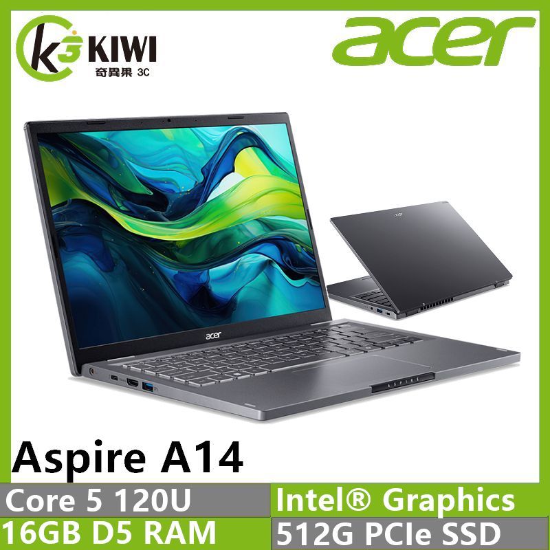 筆電舊換新 ACER A14-51M-5190 C5-120U/14"