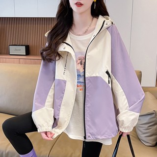 胖胖美依 秋冬上衣 大碼上衣 中大尺碼學院風S-2XL外套大童衝鋒衣春裝洋氣秋裝上衣風衣NE259-1025.