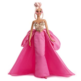 MATTEL 芭比收藏系列-粉色系列收藏版 Barbie 娃娃 正版 美泰兒