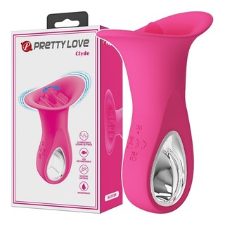 PRETTY LOVE Clyde 克萊德 12頻 舌舔 震動按摩器