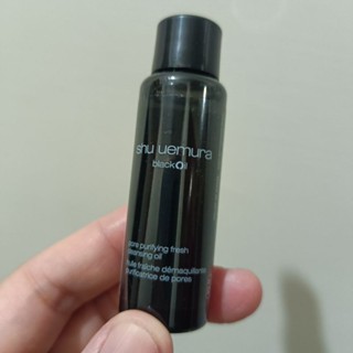 【全新買就送小禮】Shu uemura 植村秀 黑米精萃潔顏油15ml 4ml 隨身包 試用組 旅行組 便宜賣