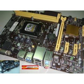 華碩 H81M-A M11AD 1150腳位 內建顯示 Intel H81晶片 4組SATA3 2組DDR3 USB