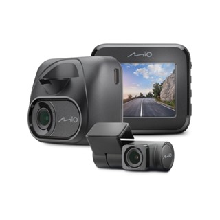 MIO MiVue™C595WD 星光級 安全預警六合一 GPS WIFI 前後雙鏡 保固三年 贈32G 行車記錄器