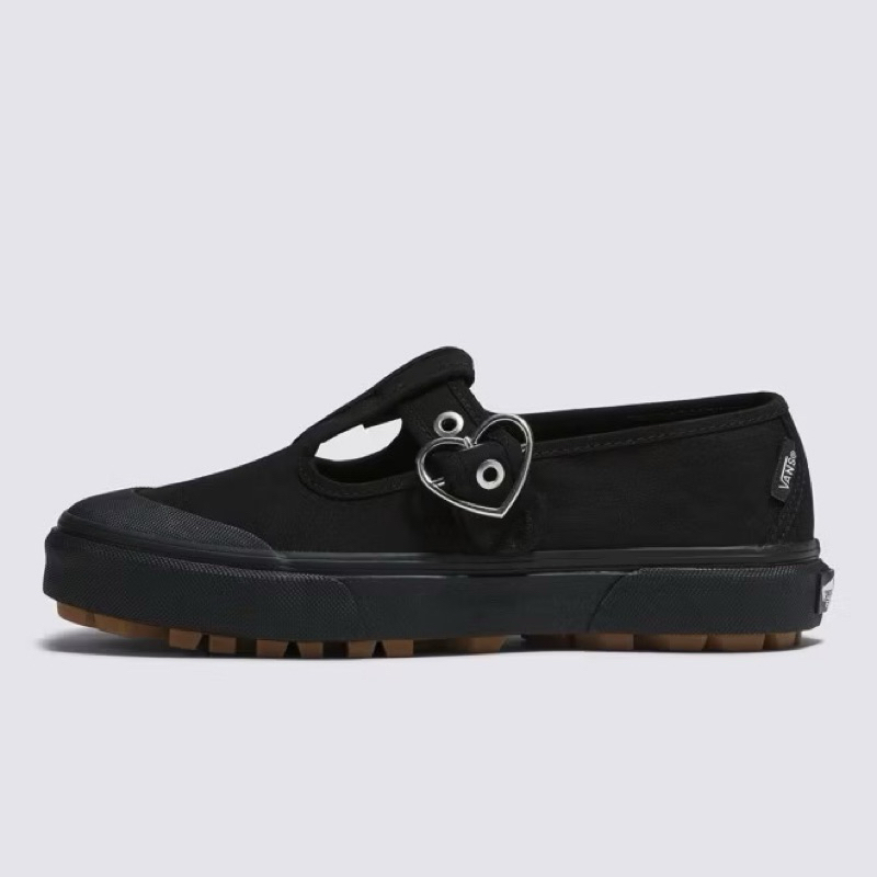 全新 yoohoo 購入 Vans STYLE 93 愛心厚底瑪莉珍鞋 23.5