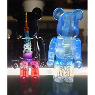 庫柏力克熊 Be rbrick 鐵塔 100%