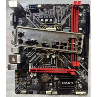 技嘉主機板B360M GAMING HD 支援Intel® Core 8、9代1151腳位CPU 二手良品、約八成新