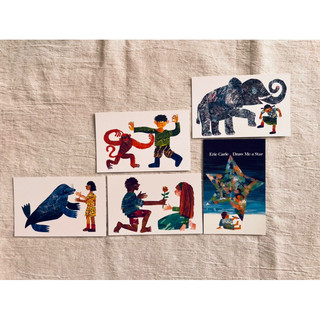 Eric Carle-明信片