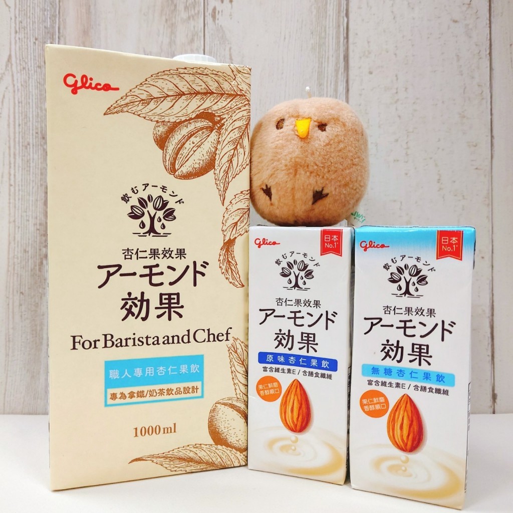 COSTCO 日本 GLICO 格力高 杏仁果飲 原味 無糖 職人 杏仁飲 杏仁 杏仁果 纖維 196ML 1000ML