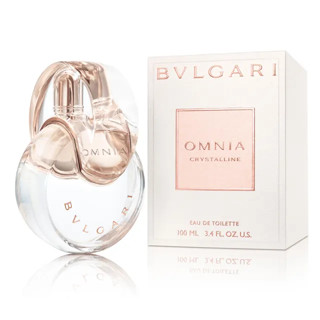 HUAHUA香水美妝 寶格麗 BVLGARI 晶澈 白水晶 女性 淡香水 100ML/TESTER