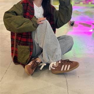 新款🔺Adidas Originals Bermuda 泰迪熊粉棕 美拉德 可可棕 復古 德訓鞋 JH9088