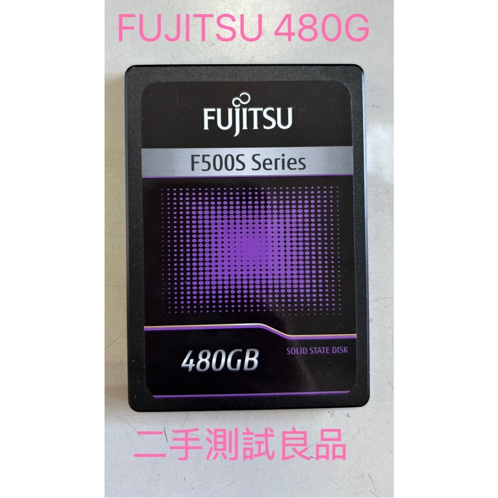 【SSD固態硬碟】富士通FUJITSU 2.5吋 480G『F500S』