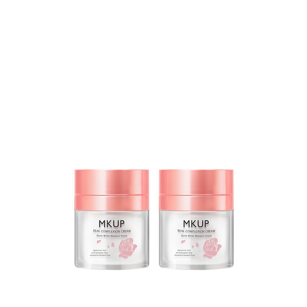MKUP 美咖 賴床美白素顏霜 30ml (2入)｜MKUP美咖官方旗艦館