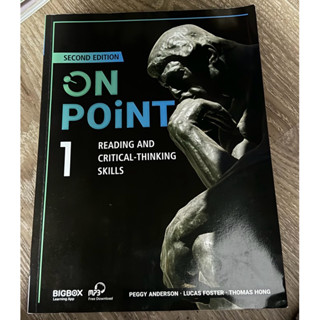 On point 1 Reading and Critical- Thinking Skills 近全新 無筆記