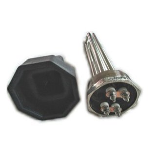 亞昌 圓頭電熱管 單相 4KW 6KW 電壓220V 原廠電熱管 加熱棒 電熱棒