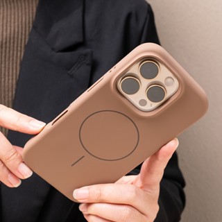 液態膚感 磁吸 蘋果 i16 保護殼 手機殼 適用於 iPhone 11 12 13 14 15 16 Pro Max