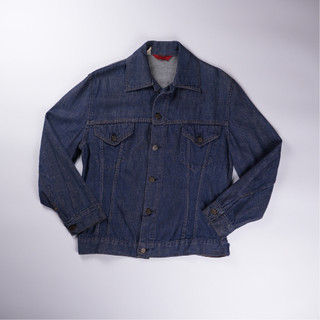 -bassline-二手 古著 70s sears denim jacket 短版丹寧夾克