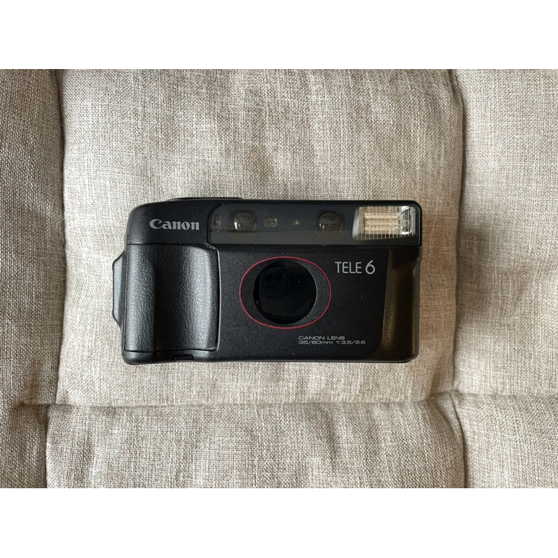 Canon tele6 雙焦段半格 底片相機 半格機 傻瓜相機