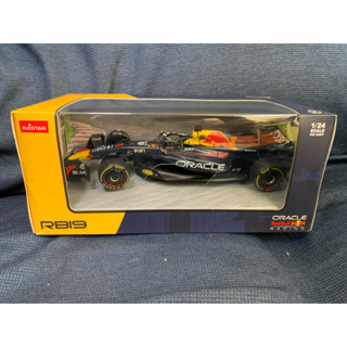 1:24 紅牛 F1 RB19 合金模型車 正版授權 RASTAR 星輝 Red Bull 方程式賽車 模型車